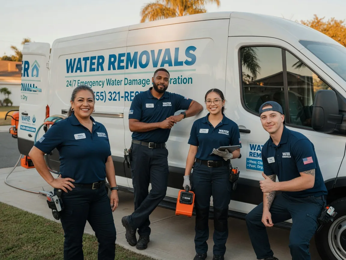 Water Removal company in Harrisville, PA