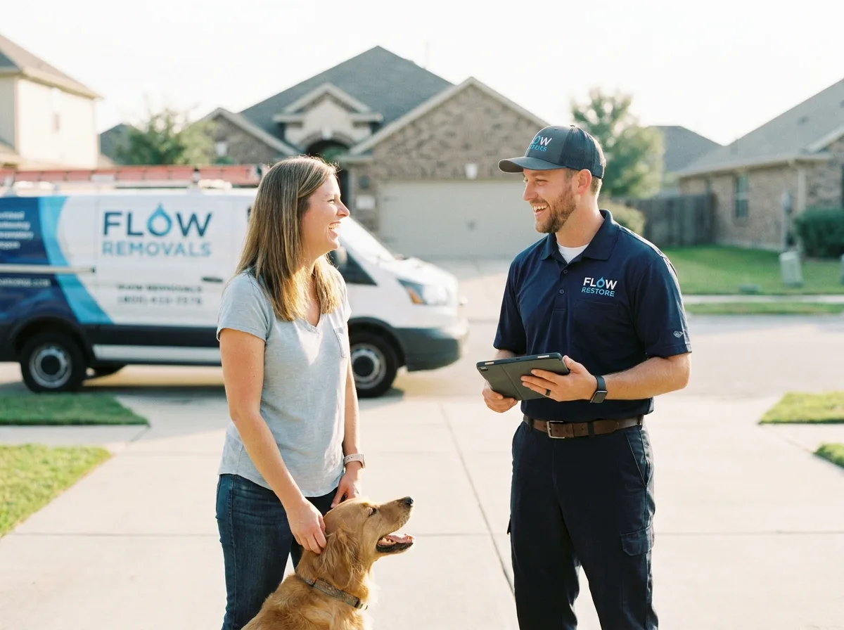 Water Removal Harrisville, PA FAQs