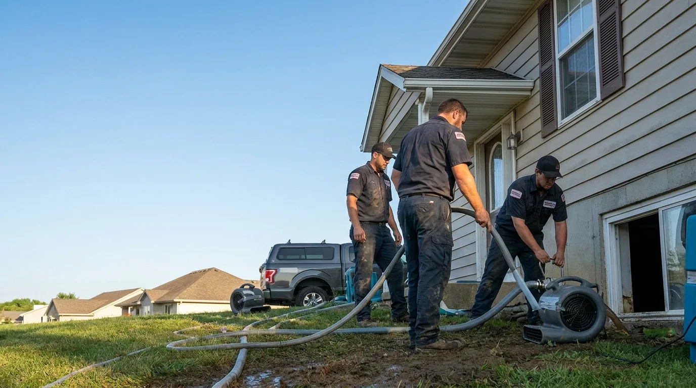 Water Removal in Harrisville, PA near me